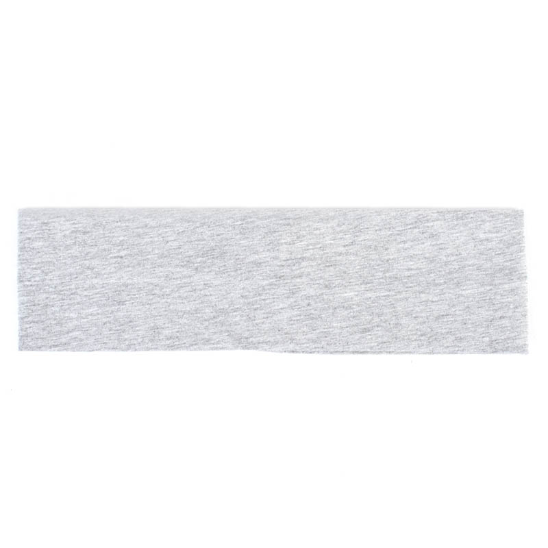 Geebro women's headband, 7 cm cotton plain flat headbands for girls, summer ladies' elastic stretch hair band: Army green