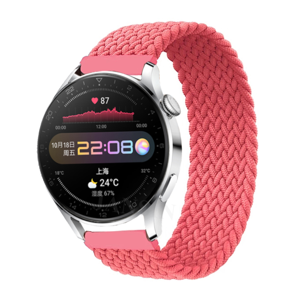 Correa trenzada para Amazfit gtr 3 pro gtr 3, Correa de nailon elástico para reloj Huami Amazfit GTR 3 Pro GTR 3