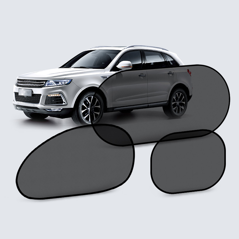 Draagbare Auto Levert Zonnescherm Autoruit Zuignap Schaduw Autogordijn Auto Zonnescherm Auto Styling Covers Zonneklep