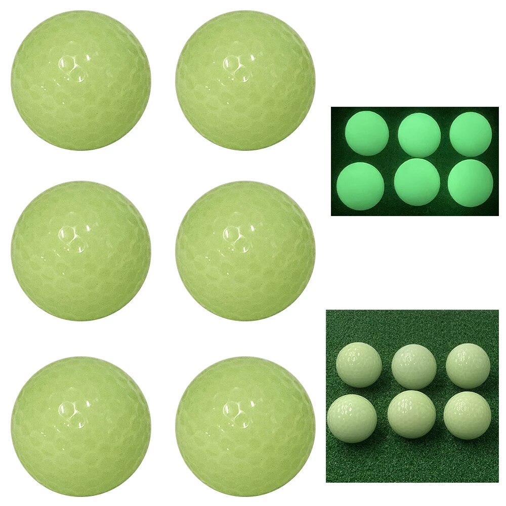 10Pcs Golf Ballen Voor Night Sport Glowing In The Dark Fluorescent Golfbal Heldere Lichtgevende Ballen Gekleurde-40