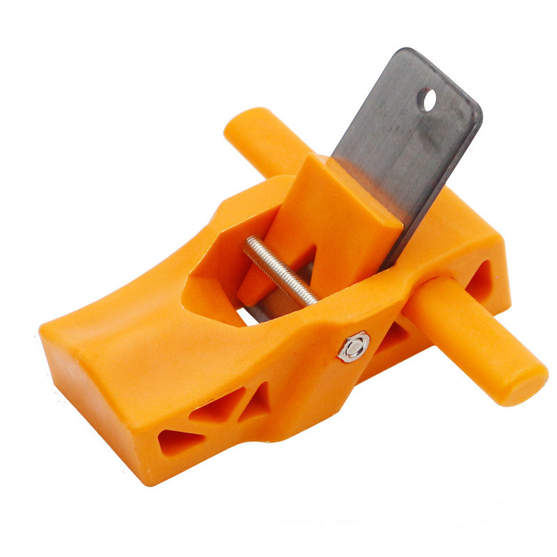 1Pc Woodworking Hand Planer DIY Angle Cutter Easy Cutting Bearing Steel Blade Bottom Edge Annatto planing Carpenter Tool: 108mm Orange