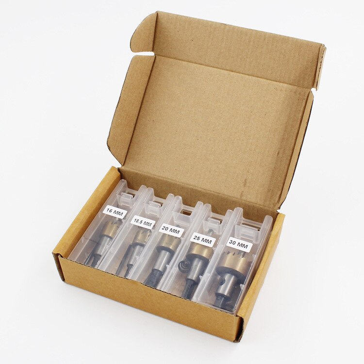 Sneldraaistalen opener, gelegeerd roestvrij staal, metaal, geperforeerd metaal, industriële kwaliteit ijzeren plaat, expansieset van 5- stuks.