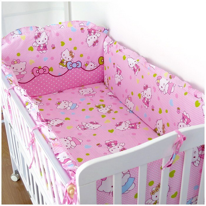 fleece cot bedding