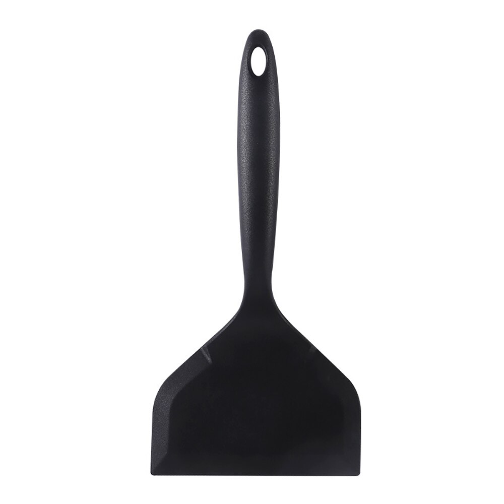 Silicone Kitchen Ware Cooking Utensils Spatula Beef Meat Egg Kitchen Scraper Wide Pizza Cooking Tools Shovel Non-stick Spatula: G