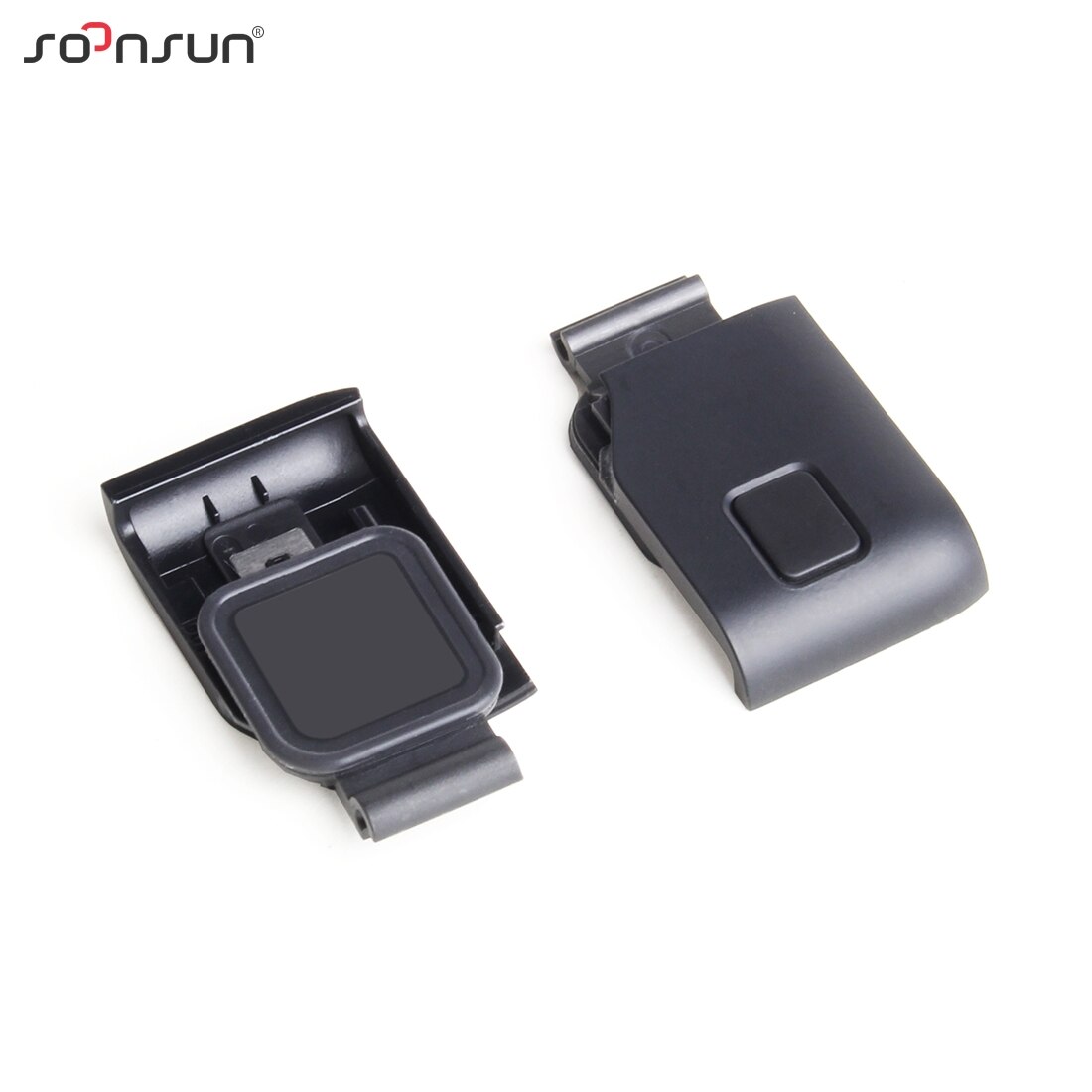 Soonsun Vervanging Side Deur Cover Voor Gopro Hero 7 Zwart USB-C Poort Reparatie Onderdelen Voor Gopro 7 Zwart Zijdeur cover Accessoires