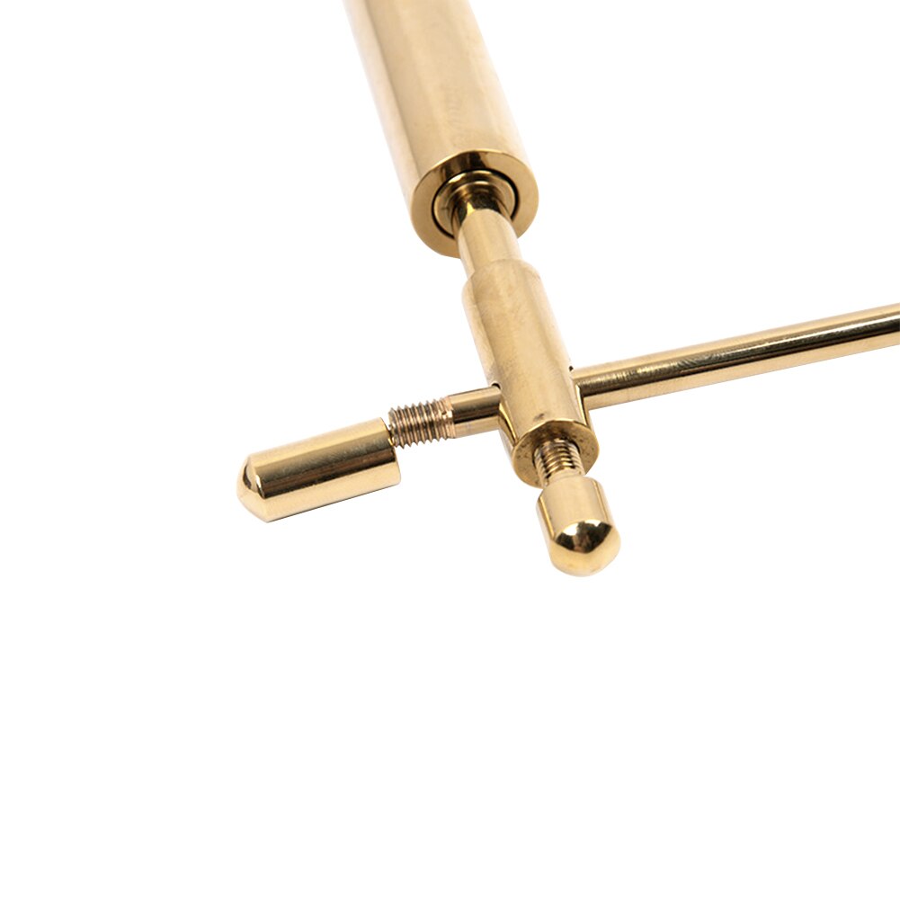 Xunlong règle détecteur Feng Shui sonde détachable outil cuivre Dragon cherche tige à queue Acupoint ouverture énergie Portable extérieur