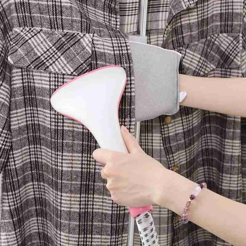 Rękawice robić prasowania parowego przenośne mini deska robić prasowania prasowanie ręczne temperatura wysoka gąbka prasowanie odporne rękawice parowy rocznie T7Y0