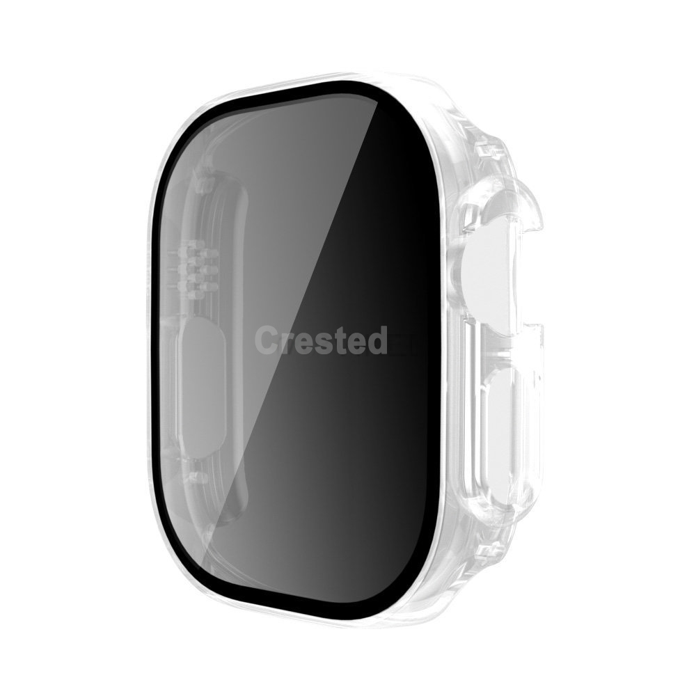 Screen Protector Voor Apple Watch Ultra 2 Case 49Mm Anti-Spy Gehard Glas Cover Iwatch Serie 9 8 Se 7 6 5 4 44Mm 40Mm 45Mm 41Mm