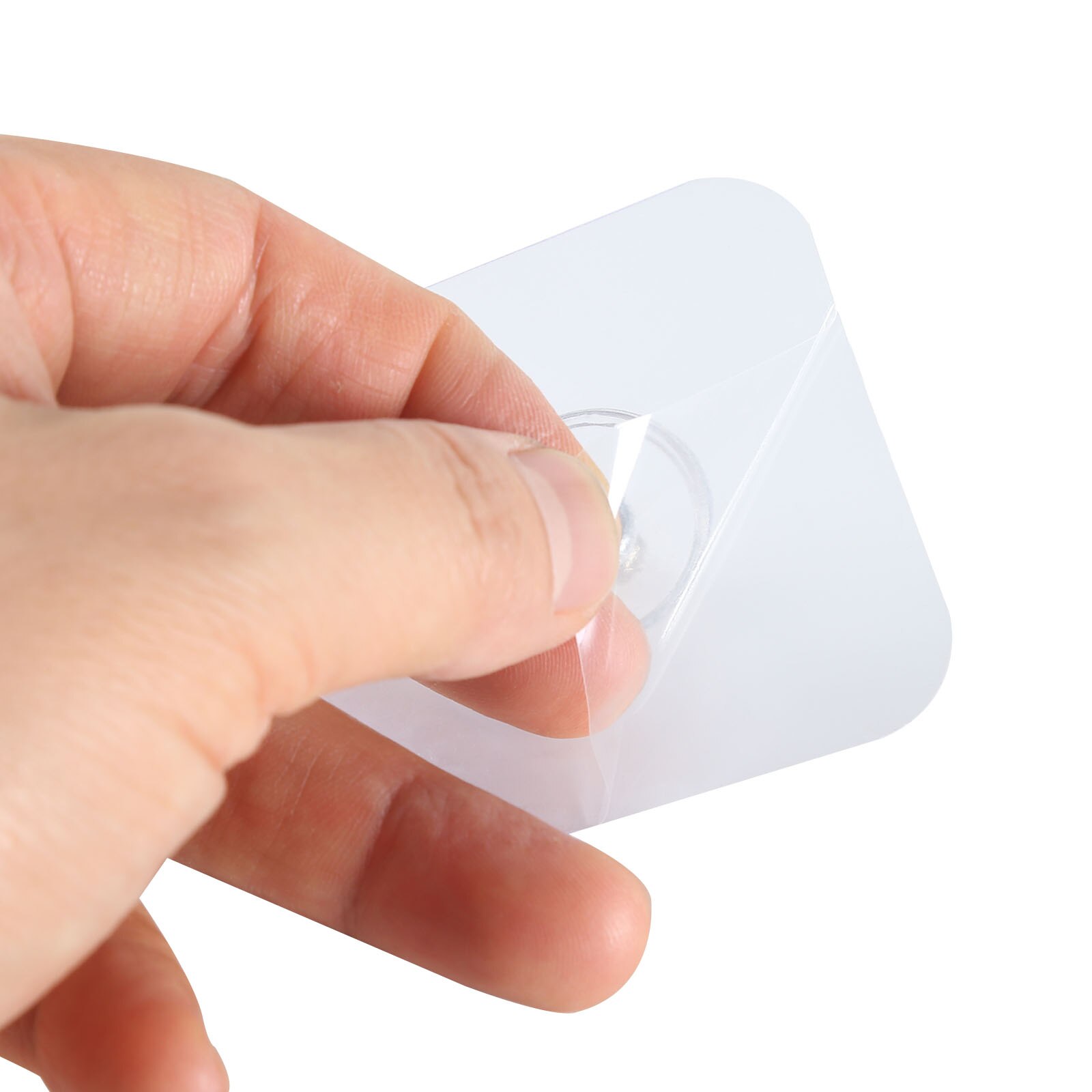 100pcs Punch-free Non-marking Screw Stickers Wall Picture Hook Invisible Traceless Hardwall Drywall Picture Hanging Kit Hanging