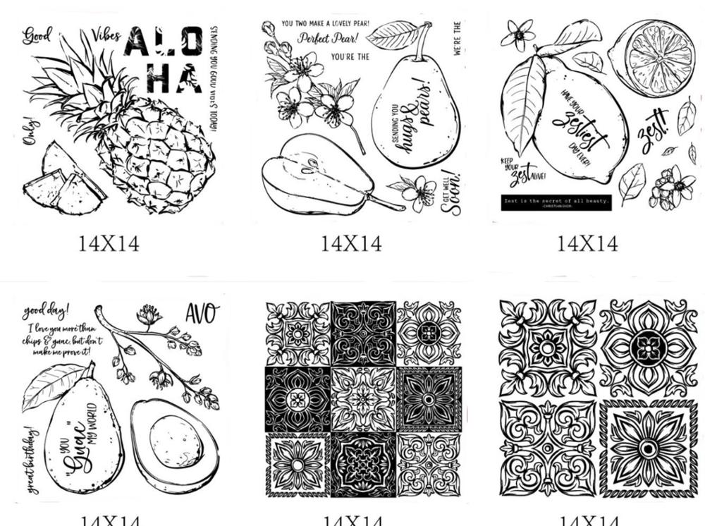 Tausta läpinäkyvä kirkas silikonileima/sinetti itse tekemiseen scrapbooking/valokuva-albumi koristeellinen kirkas leima  a7174