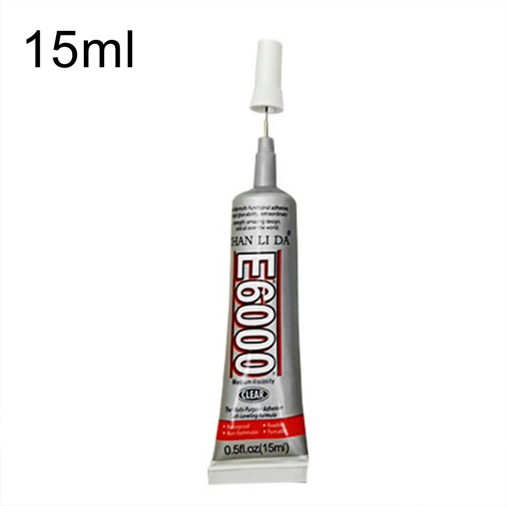 E6000 50 ml/110 ml Super Vloeibare Multipurpose Industriële Lijm Sieraden Ambachten Kristal Strass DIY Telefoon Screen Glas Lijm