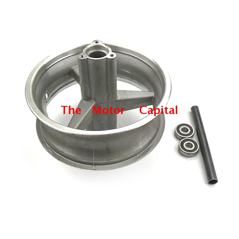 Moyeu de roue arrière en aluminium pour pocket bike, pour Mini moto 47cc 49cc, jantes de 6,5 pouces, 110/50 – 6.5, 90/65-6.5