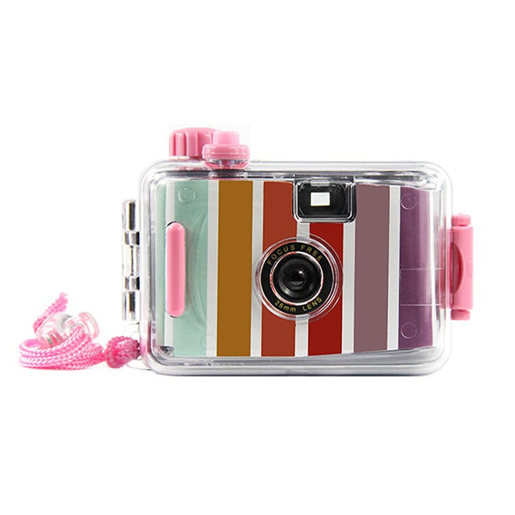 Kinderen Waterdichte Camera Retro Herbruikbare 135(35Mm) film Camera Foto Onderwater Camera Kid &#39;S Educatief Speelgoed Voor Schieten: 1