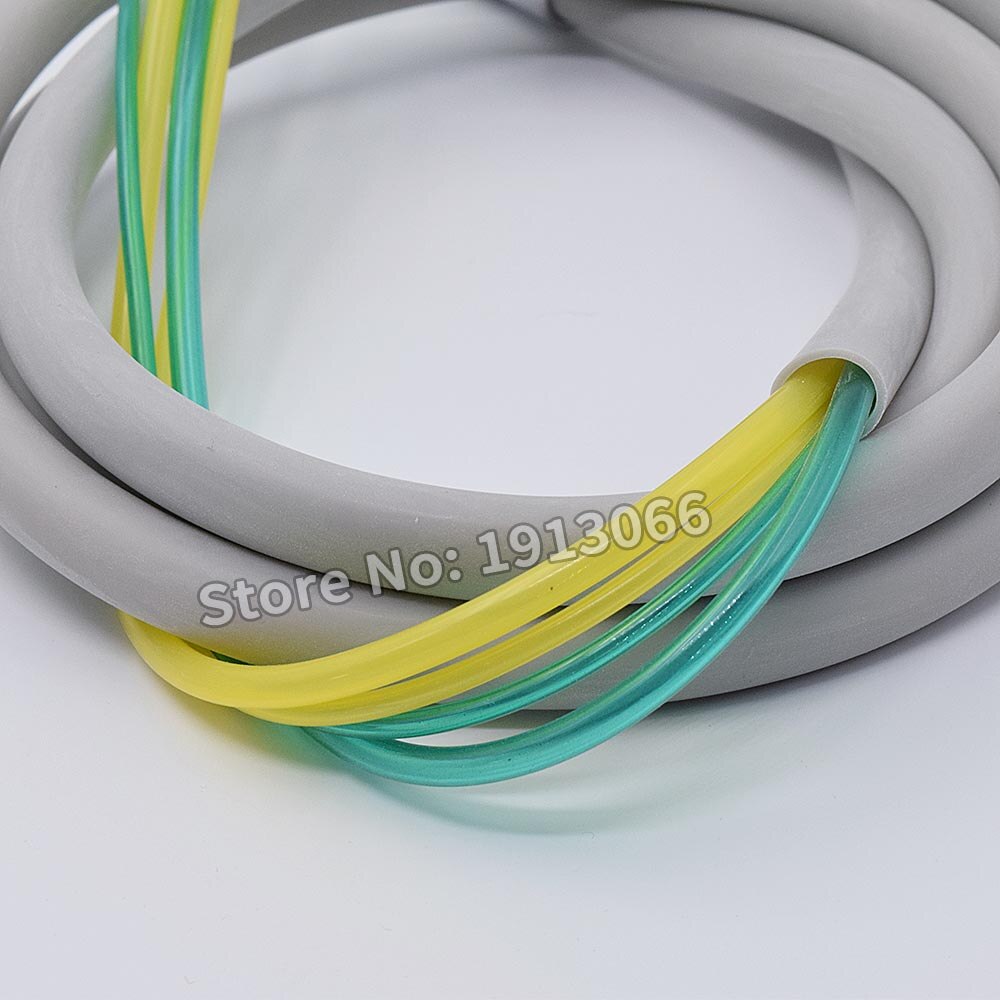 Tubo de manguera Dental con conector, 4/2 agujeros, 1 Uds.