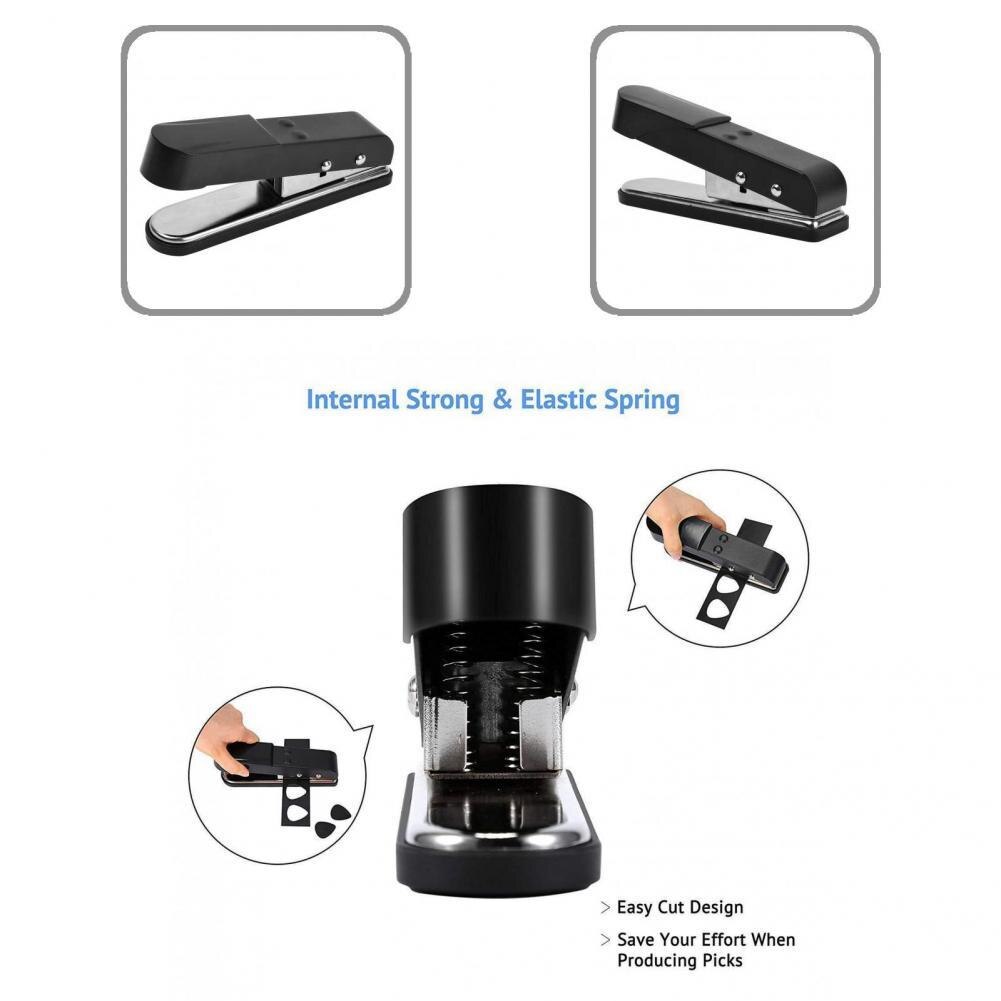 Guitar Pick Manufacturer Stable Guitar Pick Maker Puncher Plastic Heavy Duty Practical Premium Pick Maker Tool