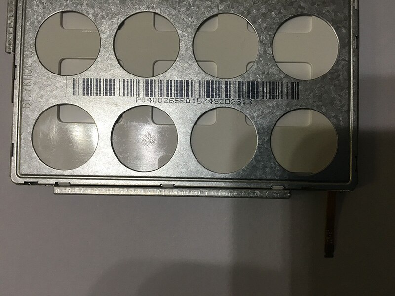 Ursprüngliche Montage lcd-bildschirm Für wiiu lcd Anzeige 100% Prüfung