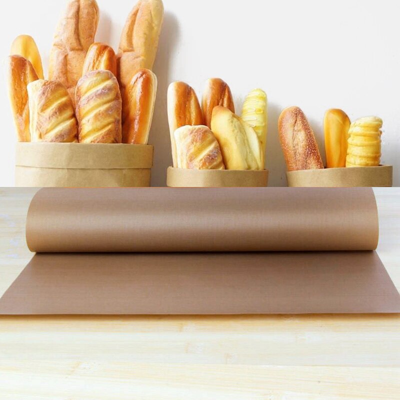 Silikon bakmatta brickpapper pad kakmatta bakugn verktyg bakmatta hög temperatur non-stick oljetålig bakning tillbehör