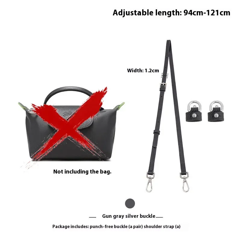 Replacement Crossbody Bag Strap for Longchamp Terra Mini Bag Shoulder Strap Without Punching Modification Bag Accessories: Blue