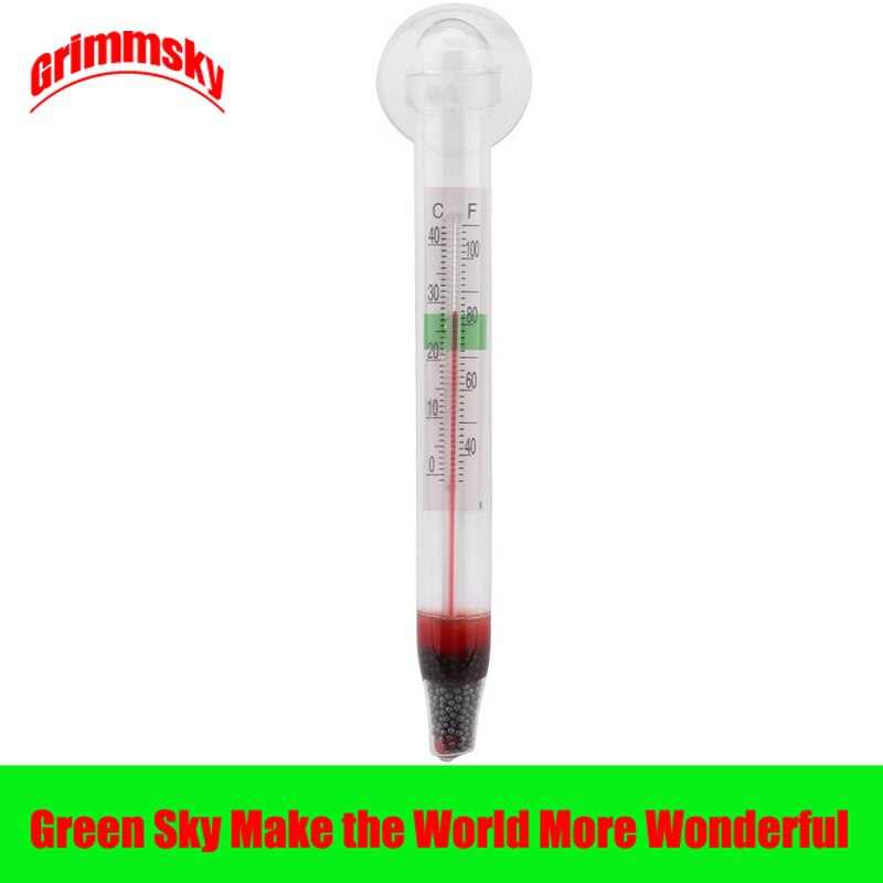 fish tank water temperature measurement aquarium thermometer
