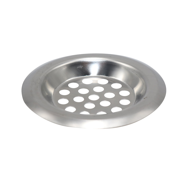 Kitchen Sink Filter Stainless Steel Mesh Sewer Sink Strainer Filter Bathroom Sink Strainer Drain Hole Filter Trap Waste Screen: Gold