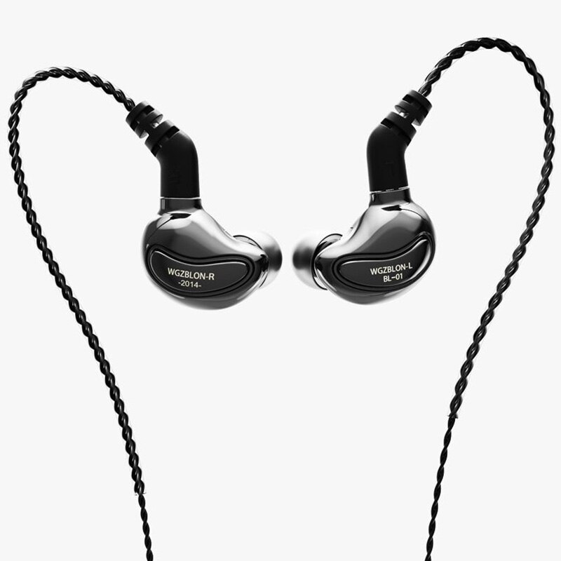BLON BL-01 BL01 auricolari 10mm biologia fibra diaframma Driver In orecchio monitor auricolari cuffie cablate cuffie bl03 A8 Blon Max