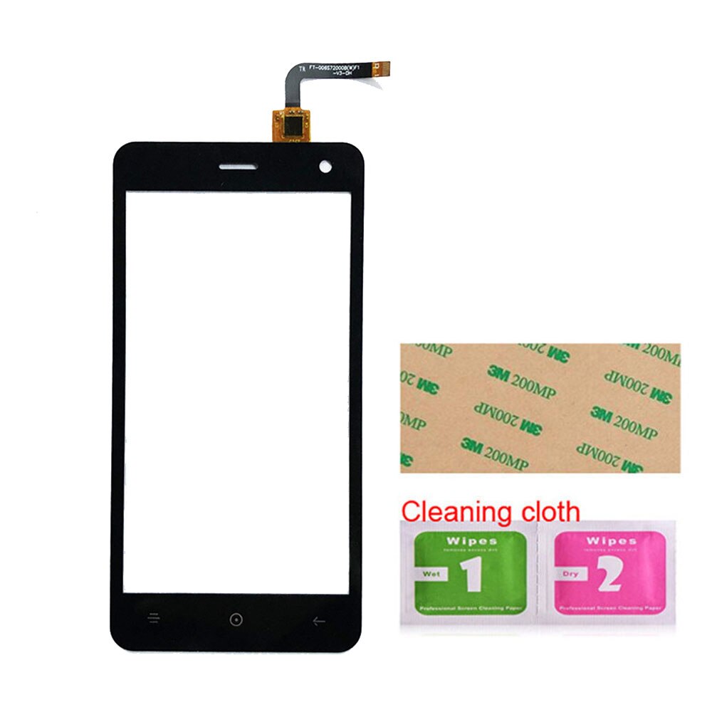 Digitalizador de pantalla táctil para Haier G31, repuesto de montaje de Panel de cristal con Sensor r: Black