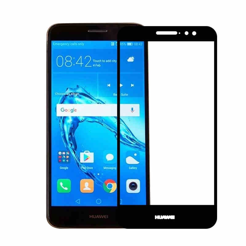 Für Huawei nova Plus CAZ-AL10 kann-L01 kann-L02 kann-L03 kann-L11 MLA-L01 MLA-L02 Volle Abdeckung Ausgeglichenes Glas-schirm-schutz-Film