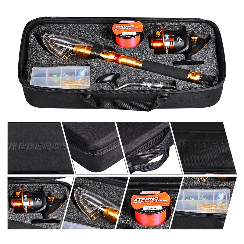 Fishing Accessories Bag Fishing Rods reel combo Fishing Lures Set Hard Bait Señuelos De Pesca Mar Cebos Artificial Lures Tackle