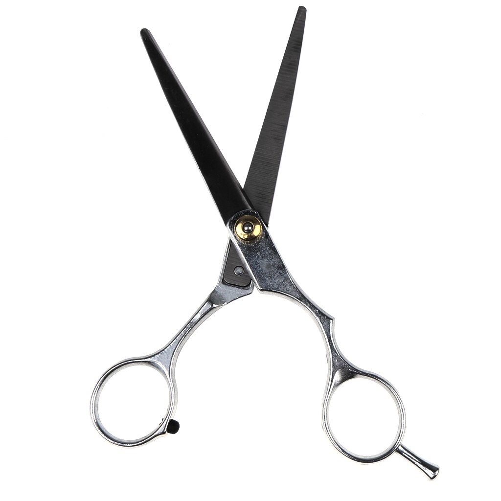 Pro Barber Hair Styling Cutting Thinning Scissors Trimming Shears Silver