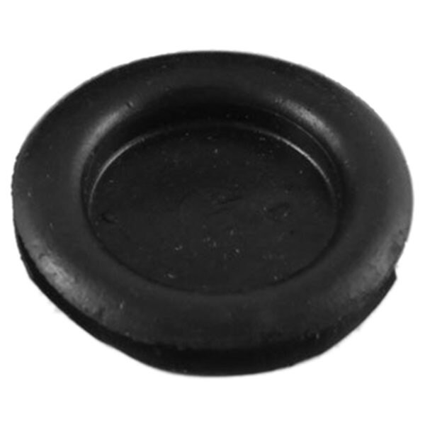 Wire Cable Protective Armature Rubber Grommets 40mm Dia 20PCS Black