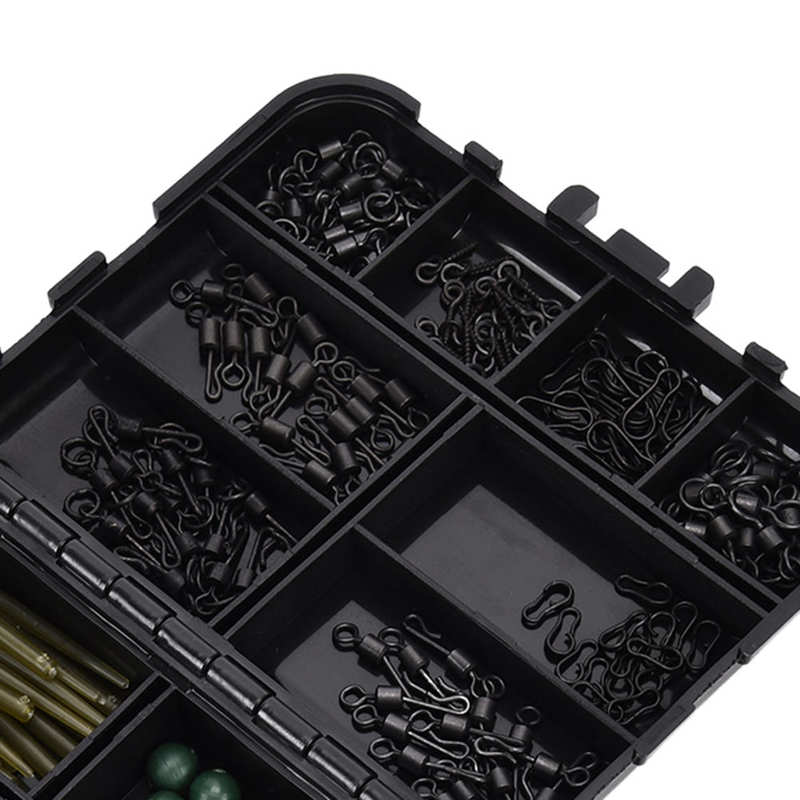 Carp Fishing Tackle Kit Fishing Lures Baits Tackle Box Deform Resistance for Fishing