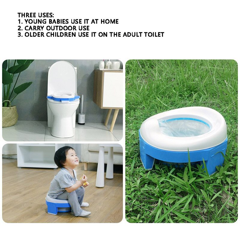 Baby Potty Training Seat Multifunctional Portable Kids Potty Chair 3 in 1 Toddler Toilet Training Seats Toilet Potty for