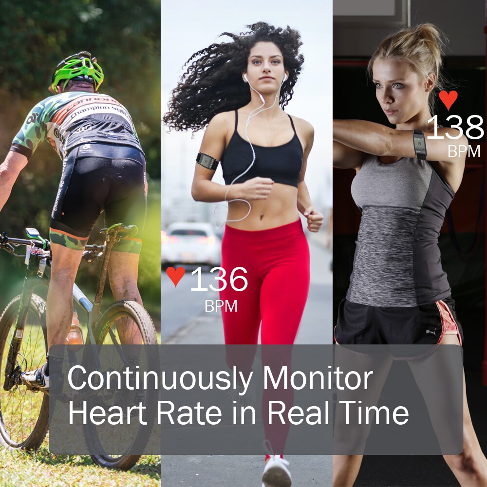 Wahoo Zwift – bracelet avec moniteur de fréquence cardiaque, Bluetooth 4.0 ANT, capteur de Cadence pour ordinateur de vélo GPS