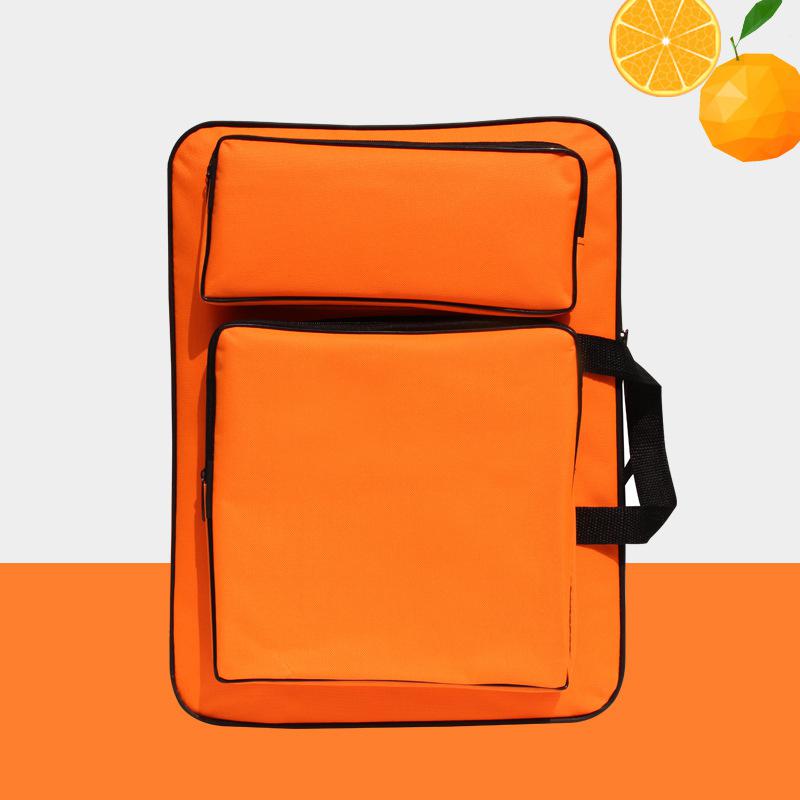 Children's Sketch Multifunctional Drawing Bag 8k Sketch Drawing Board Bag + Drawing Board Waterproof Shoulder Art Art Bag