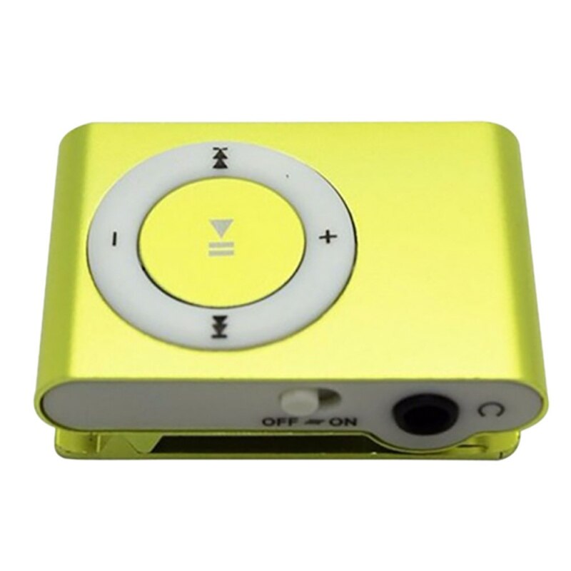 Vaqueros Slim MP3 USB 2,0 de 3,5mm recargable lector de tarjetas TF reproductor de música móvil deporte reproductor de Flash Drive para Windows 2000/XP