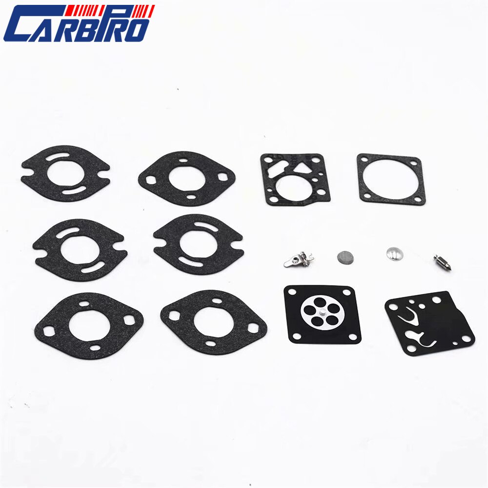 Carburetor Repair Kit For Tecumseh TC200 TC300 Tillotson RK21 HU Motorcycl Accessories Replacement Parts