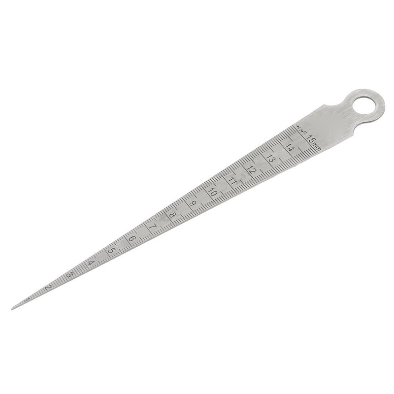 Gap Hole Taper Gauge Metric Stainless Hardened Measure Tool