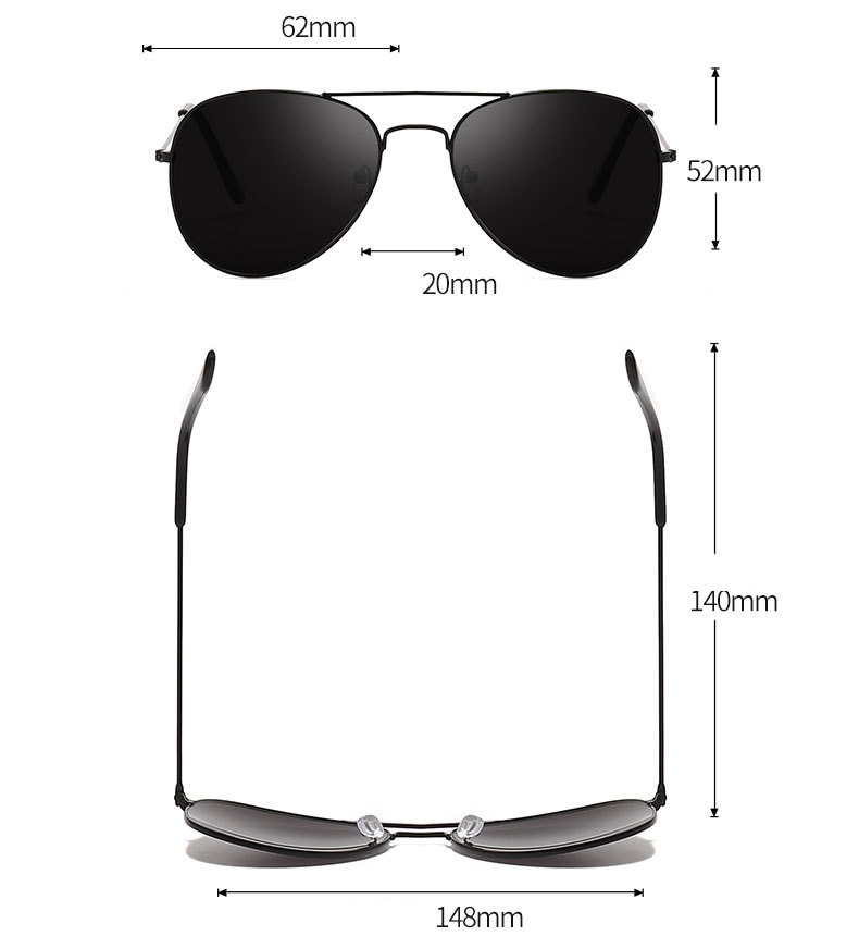 NODARE 3026 Pilot Sunglasses Women/men Classic Brand Aviation Sun glasses Retro Outdoor Driving Oculos De Sol 3025
