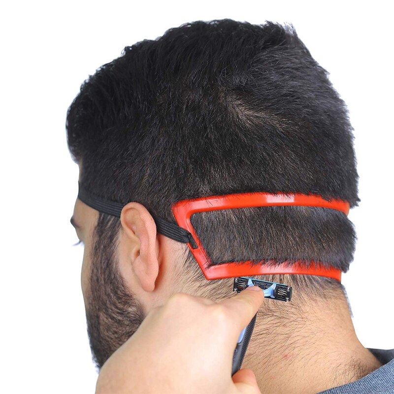 Przewodnik po włosach przewodnik po włosach szablon robić golenia szablon robić samodzielnego cięcia pielęgnacja włosów stylizacja podcinanie brody samego siebie skaleczenie