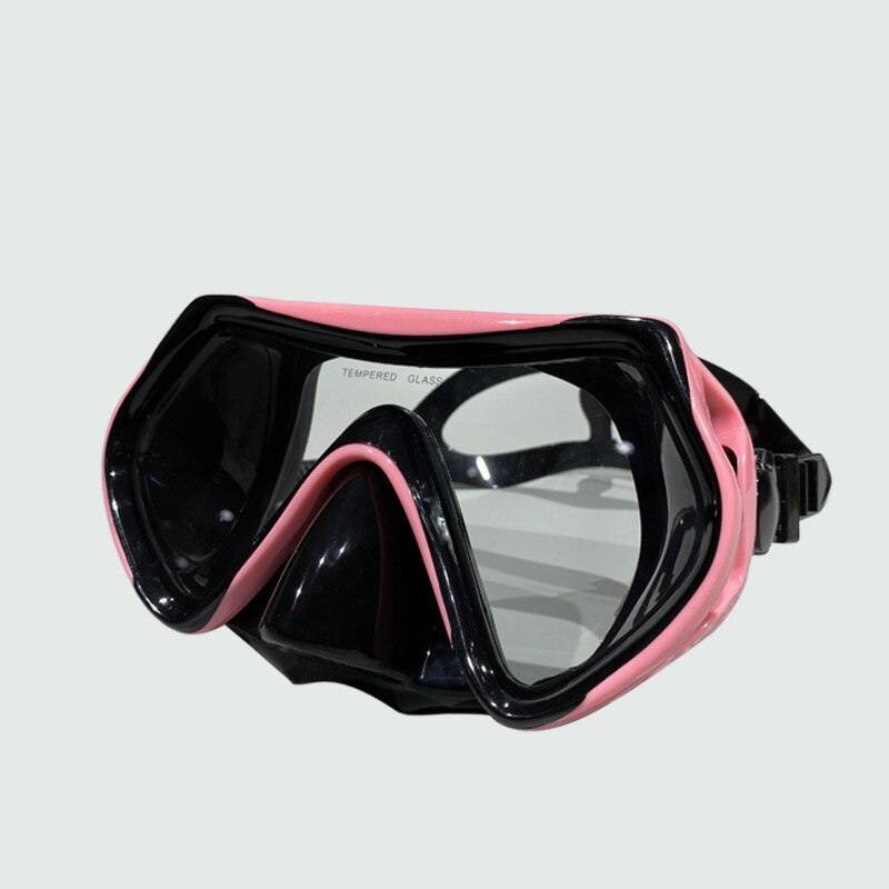 Maschera subacquea in silicone antiappannamento per uomo e donna