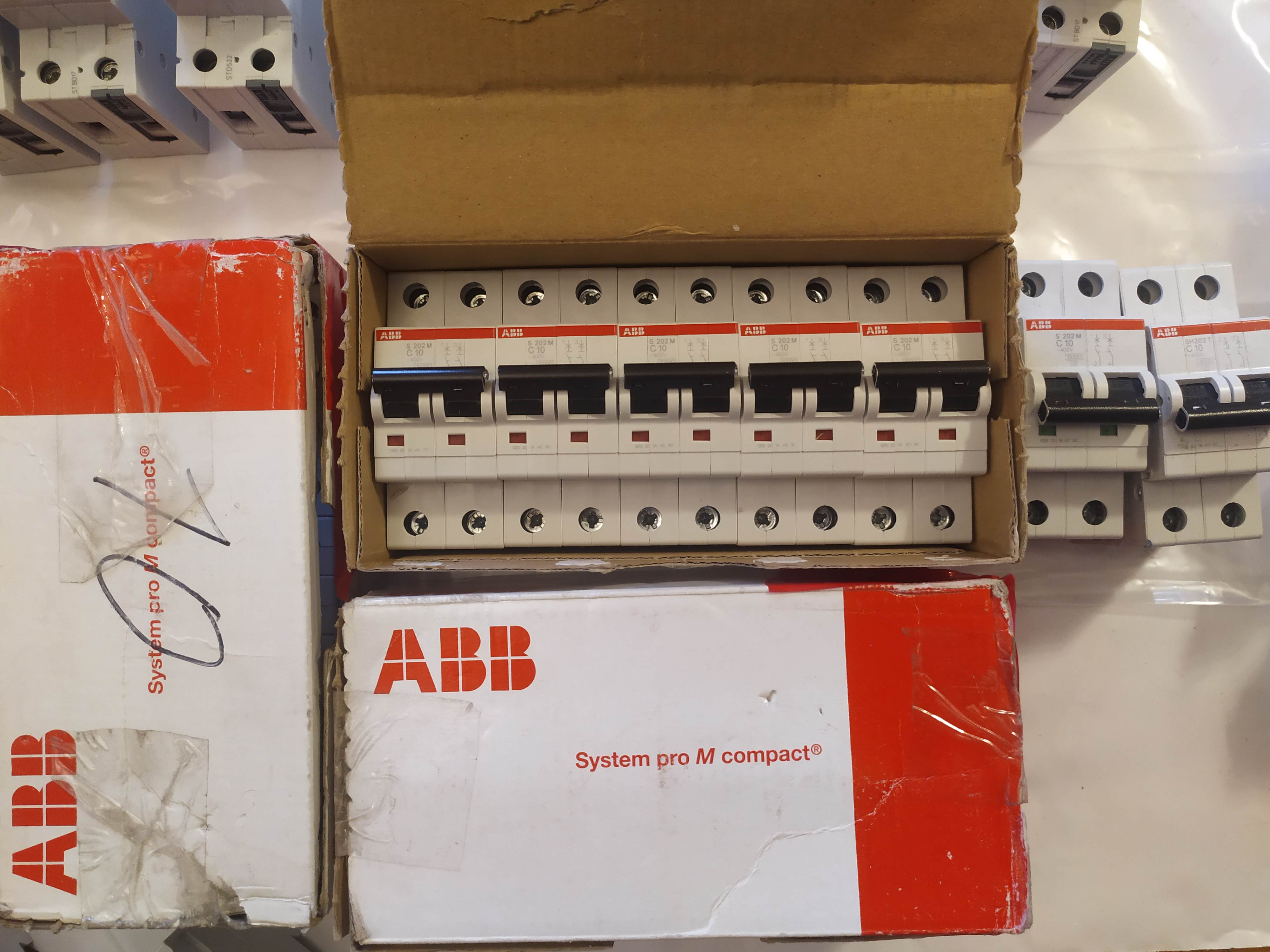 Miniature Circuit Breaker ABB - M200 - 2P - 10 ampere
