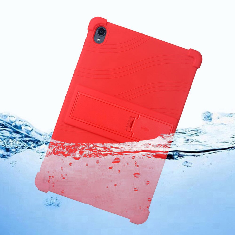 Etui til nokia  t20 tablet, silikone anti børn beskyttelsescover til nokia  t20 etui 10.4 tommer ta -1392 ta-1394 ta-1397
