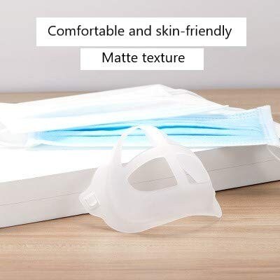 5-50pcs 3D Mask Holder Anti-Germ Comfortable Breathing Brackets Inner Support Motorcycle Riding Accessories Unisex