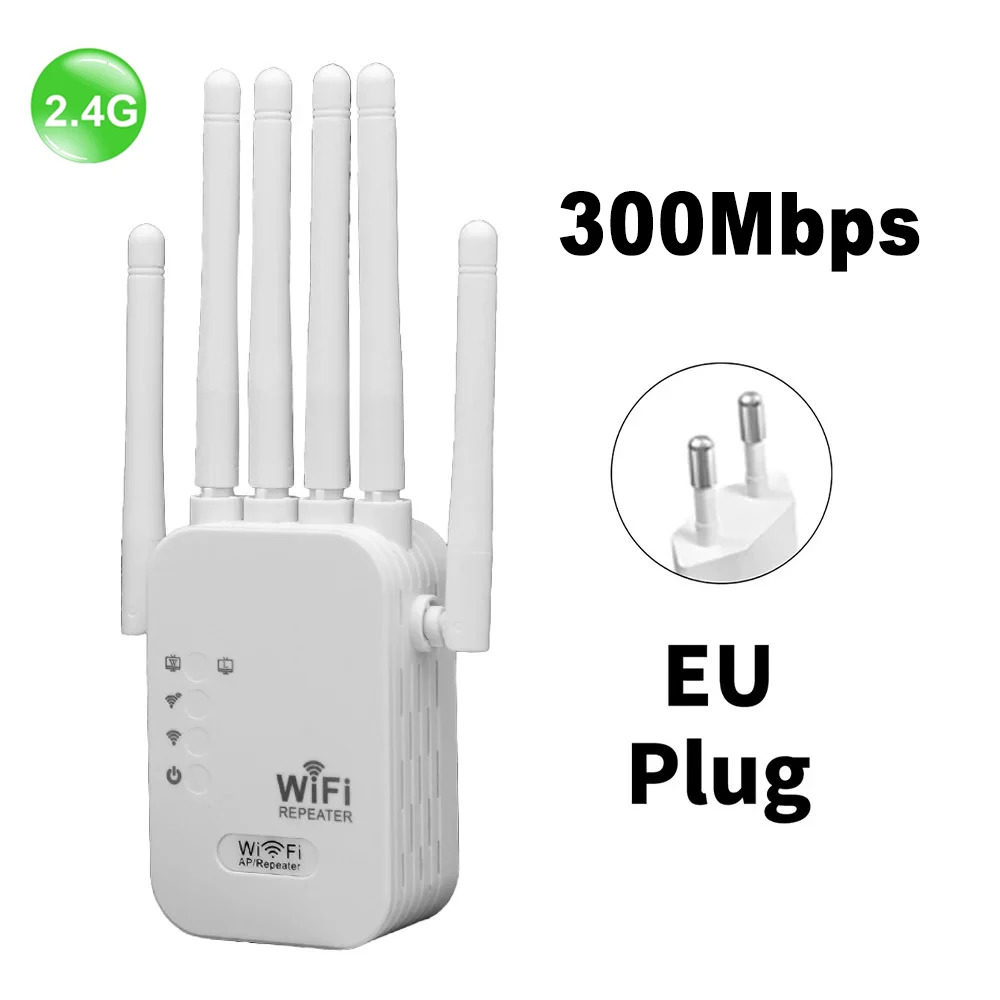 1200 mbps wifi repeater dual band 2,4g 5g wireless signal extender wifi amplifier router long range wi-fi booster for office home: Us plug