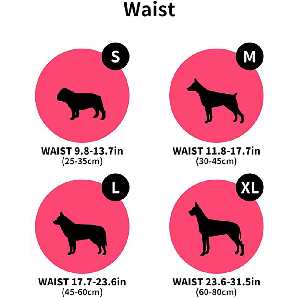 3pcs Pet Dog Physiological Pants Shorts Breathable Comfortable Anti-harassment Diaper Pet Underwear For Small Meidium Dogs