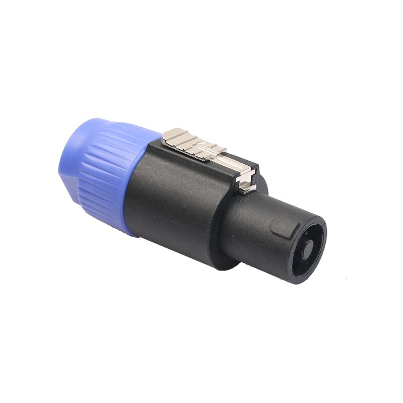 Nuovo 4 pz 4 Poli oratore Spina intrecciare serratura Connettore Del Cavo per Neutrik Speakon NL4FC