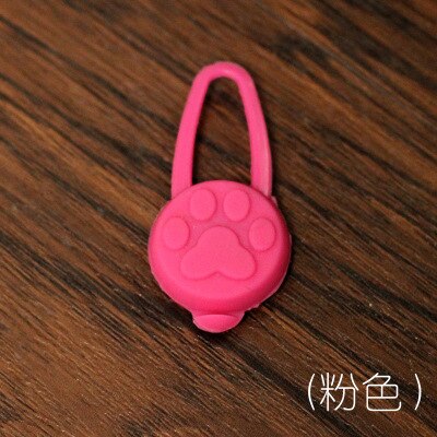 Pet Dog Night Led Zaklamp Hond Kat Kraag Gloeiende Hanger Veiligheid Pet Leads Ketting Lichtgevende Heldere Decoratie Halsbanden Voor Hond: 3