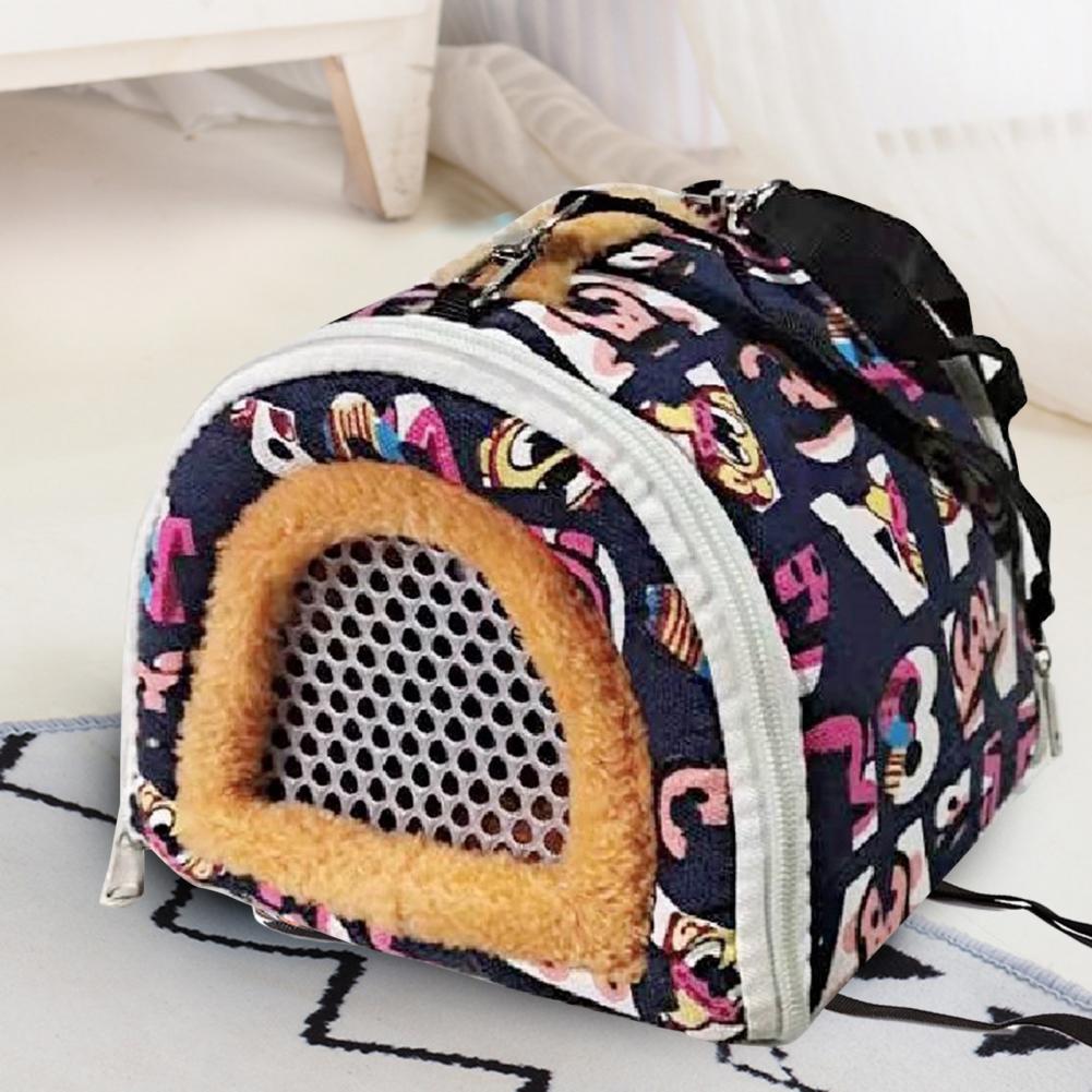 Ultraleicht Igel Tasche mit Abnehmbaren Band Maschine Waschbar SchöNe Hamster Chinchilla Kaninchen Träger