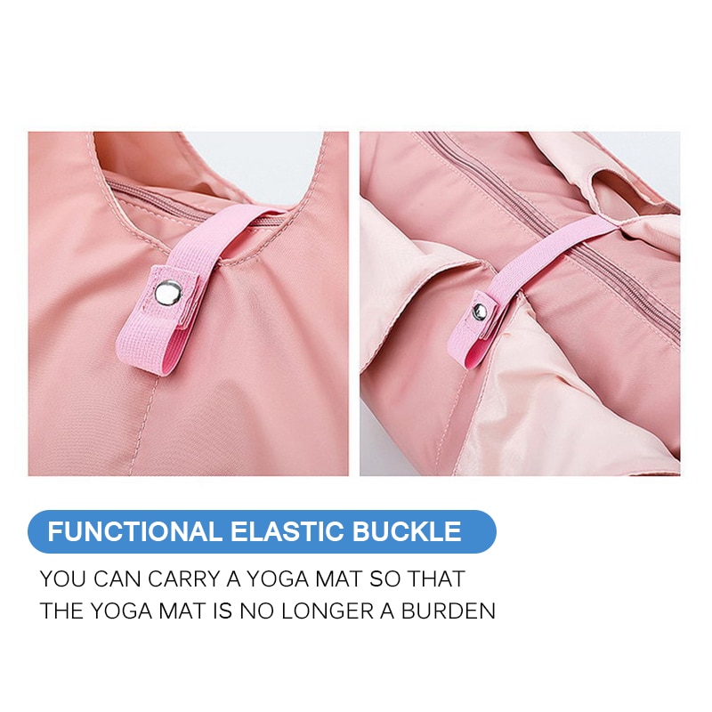 Fitness Sport Bag Portable Gym Yoga Women Travel Shopping Foldable Bags Waterproof Sport Running Camping Bags Covers Accessories