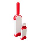 Herbruikbare Reinigingsborstel Pet Hair Brush Lint Remover Afstoffen Statische Borstel Borstel Dubbele Stof Brusher Remover Brush: Rood